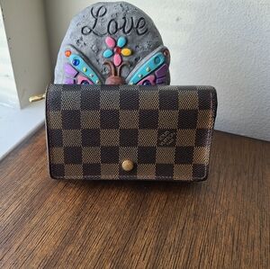 LOUIS VUITTON unisex wallet